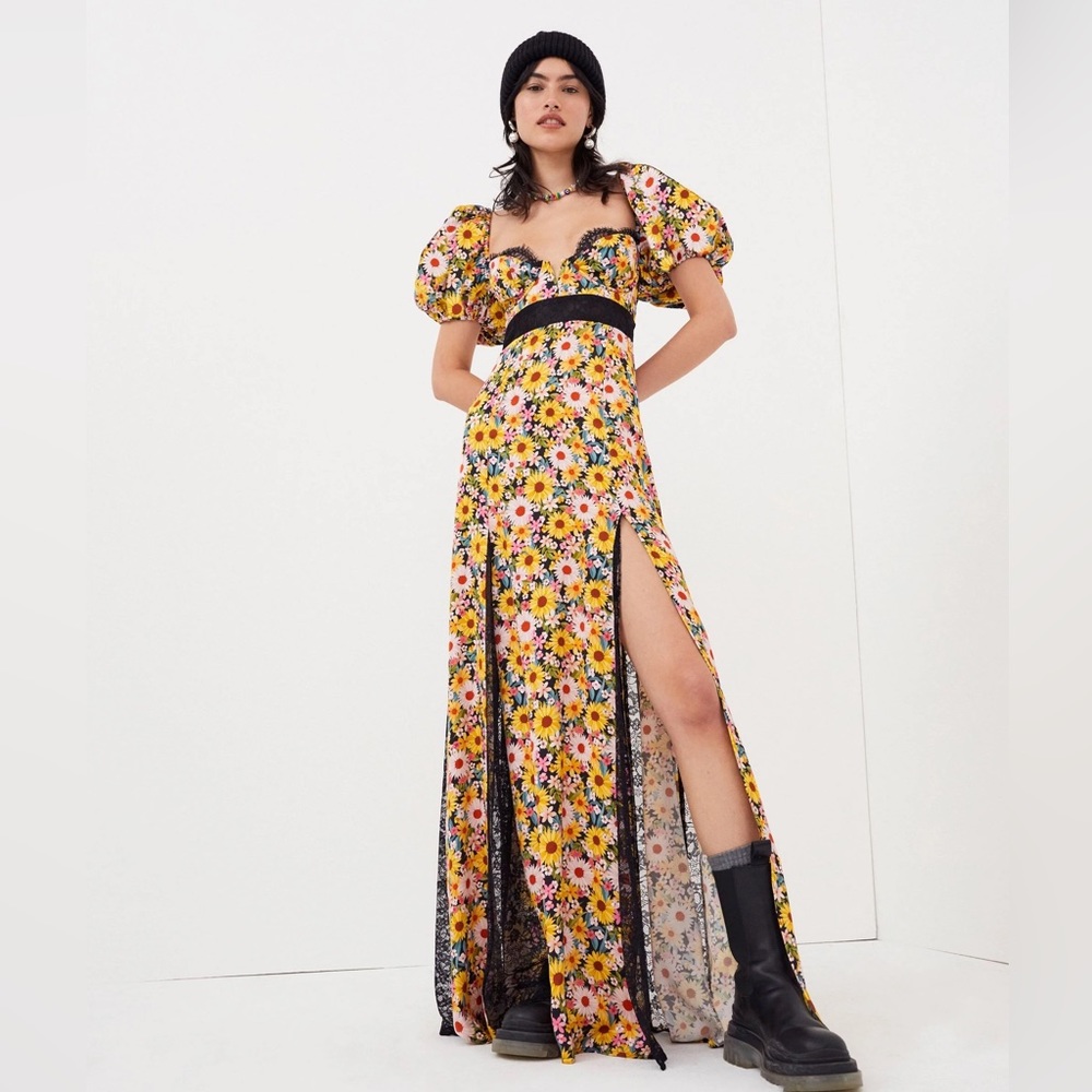 NWOT Sylvia Maxi Dress For Love and Lemons